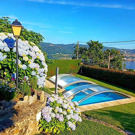 Remanso Azul Villa Moaña Dış mekan fotoğraf