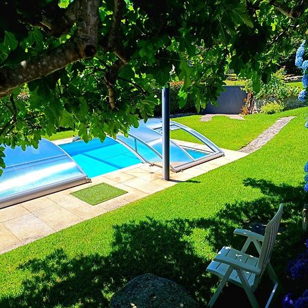 Remanso Azul Villa Moaña Dış mekan fotoğraf