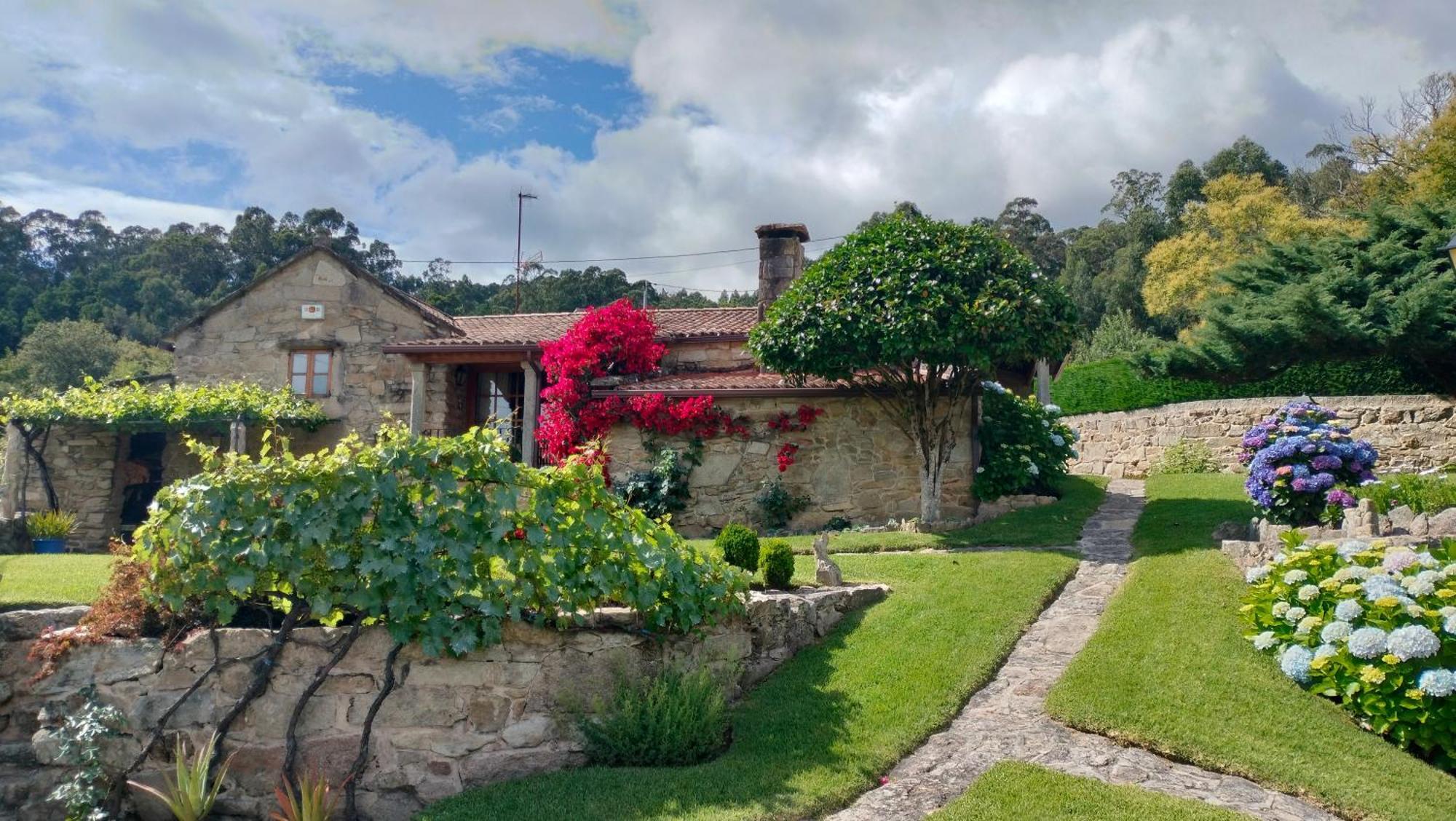 Remanso Azul Villa Moaña Dış mekan fotoğraf