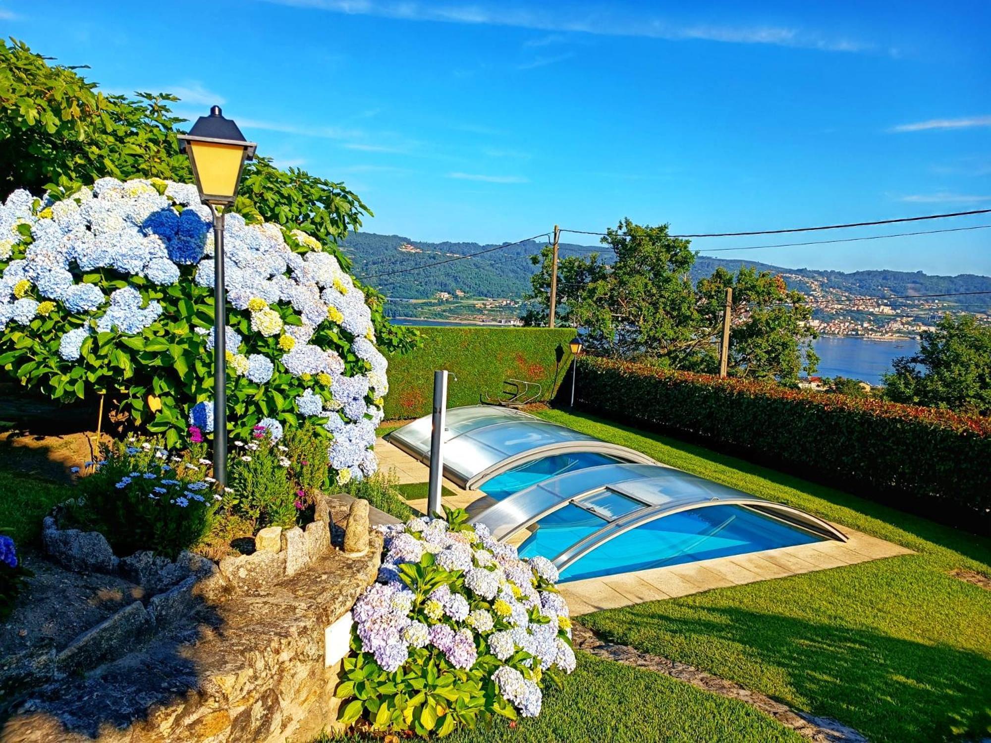 Remanso Azul Villa Moaña Dış mekan fotoğraf
