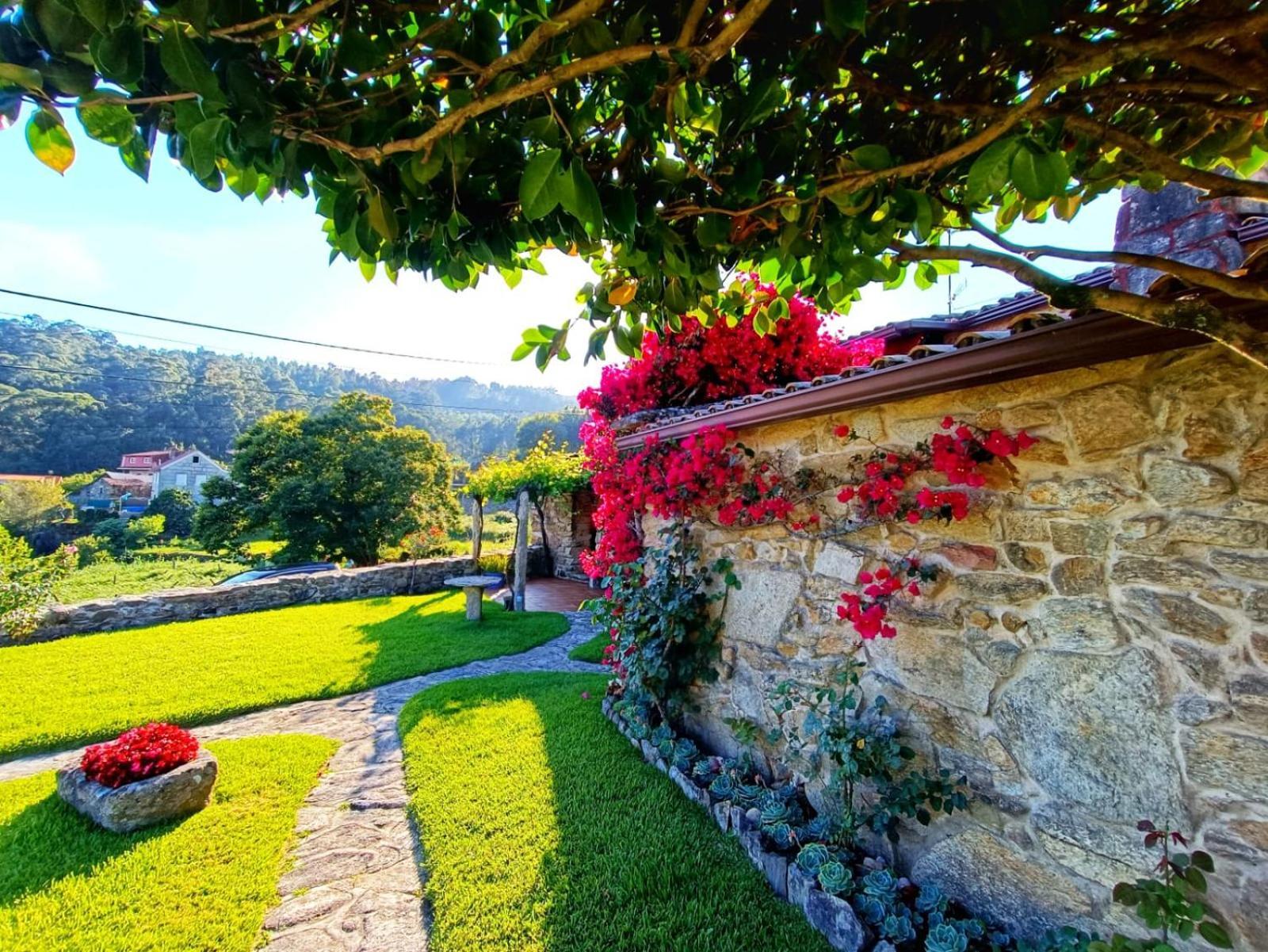 Remanso Azul Villa Moaña Dış mekan fotoğraf