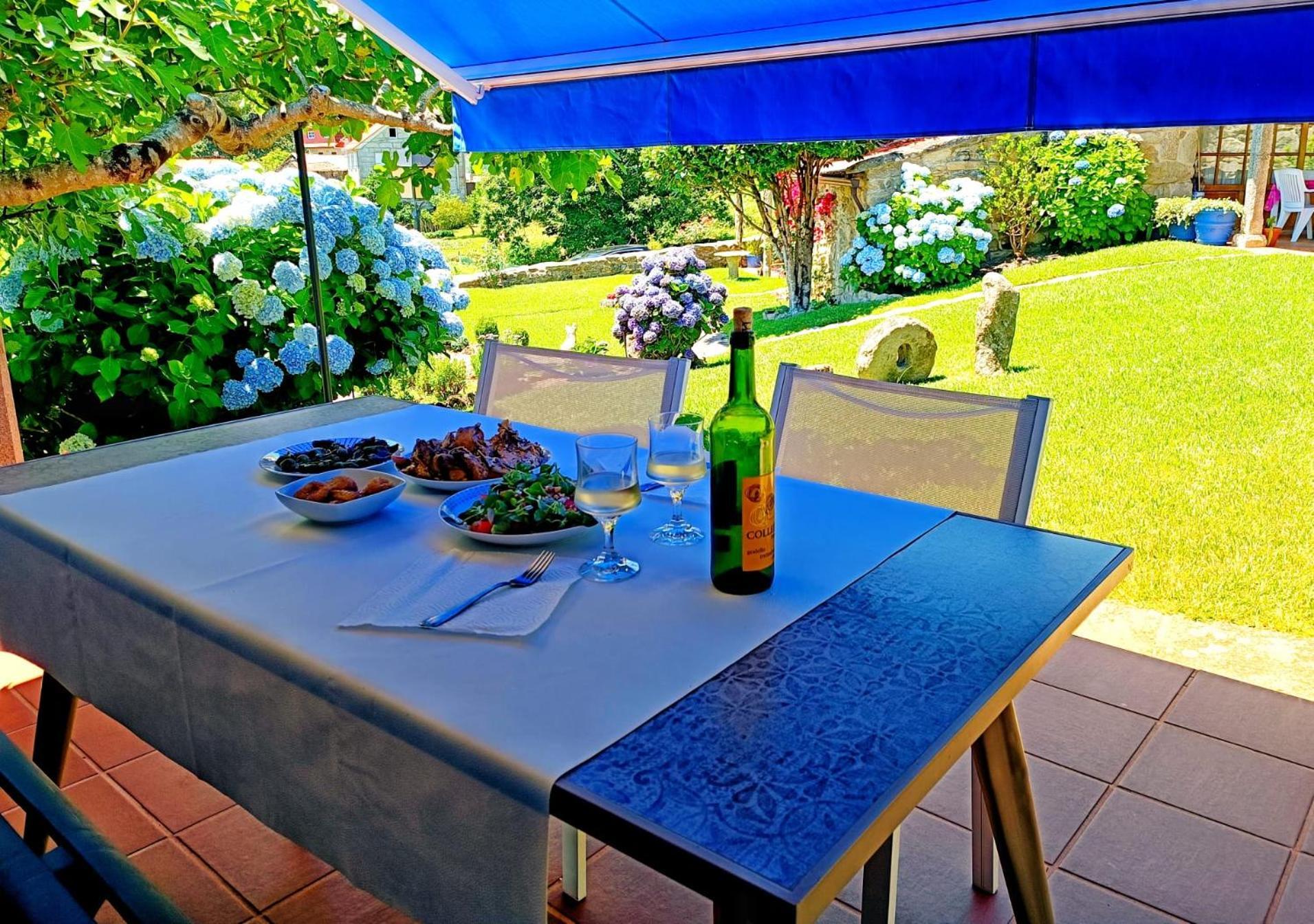 Remanso Azul Villa Moaña Dış mekan fotoğraf
