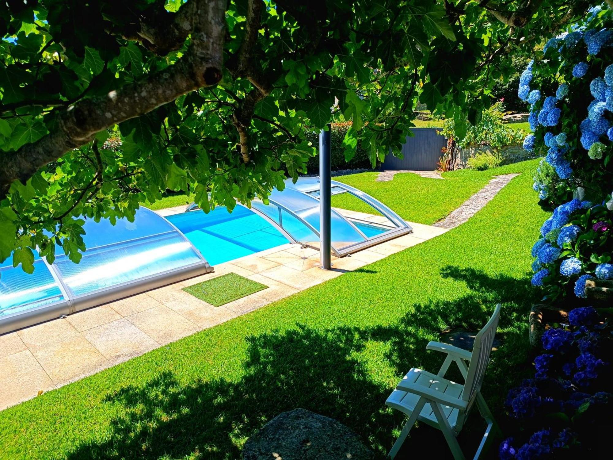 Remanso Azul Villa Moaña Dış mekan fotoğraf