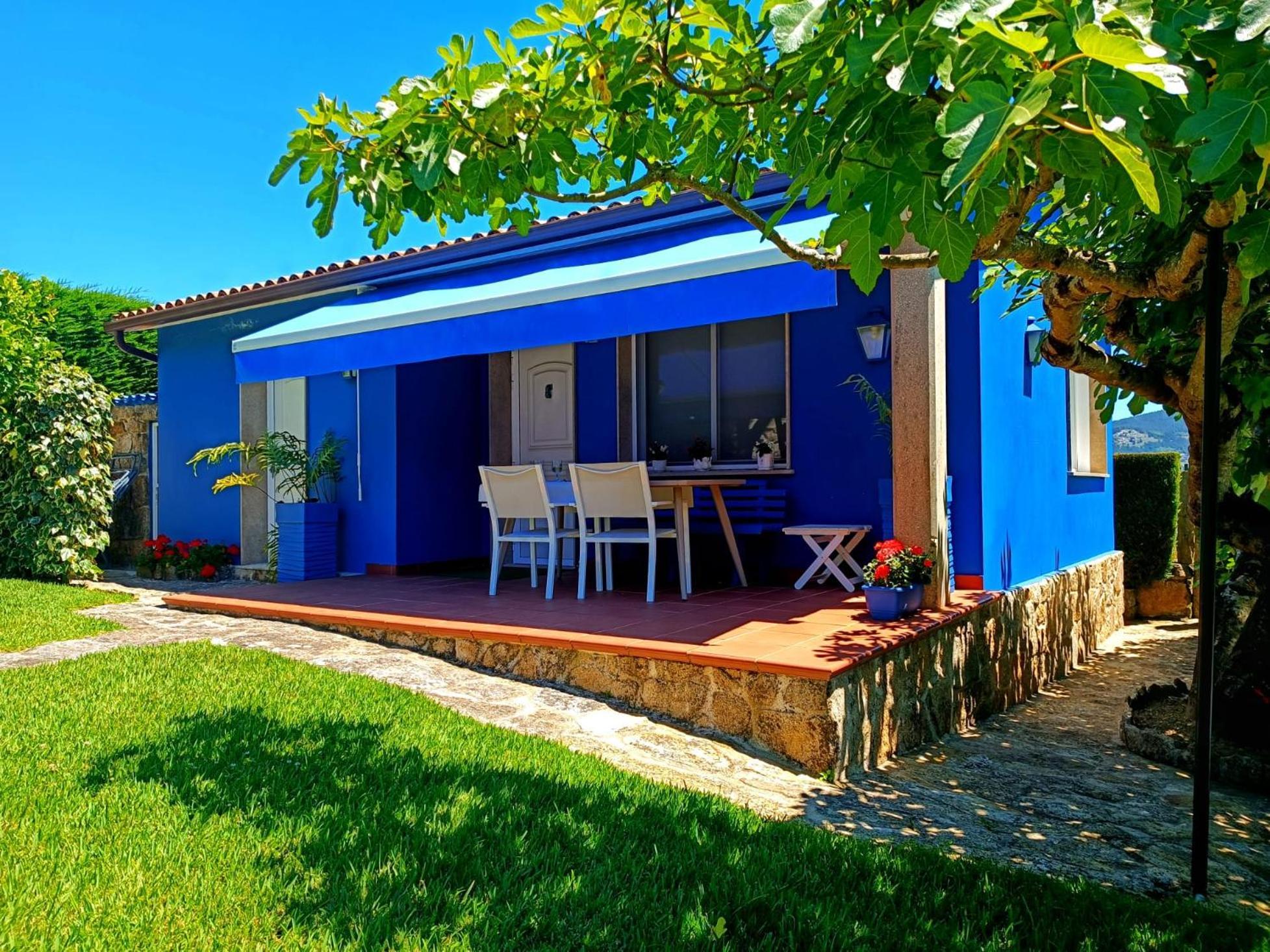 Remanso Azul Villa Moaña Dış mekan fotoğraf