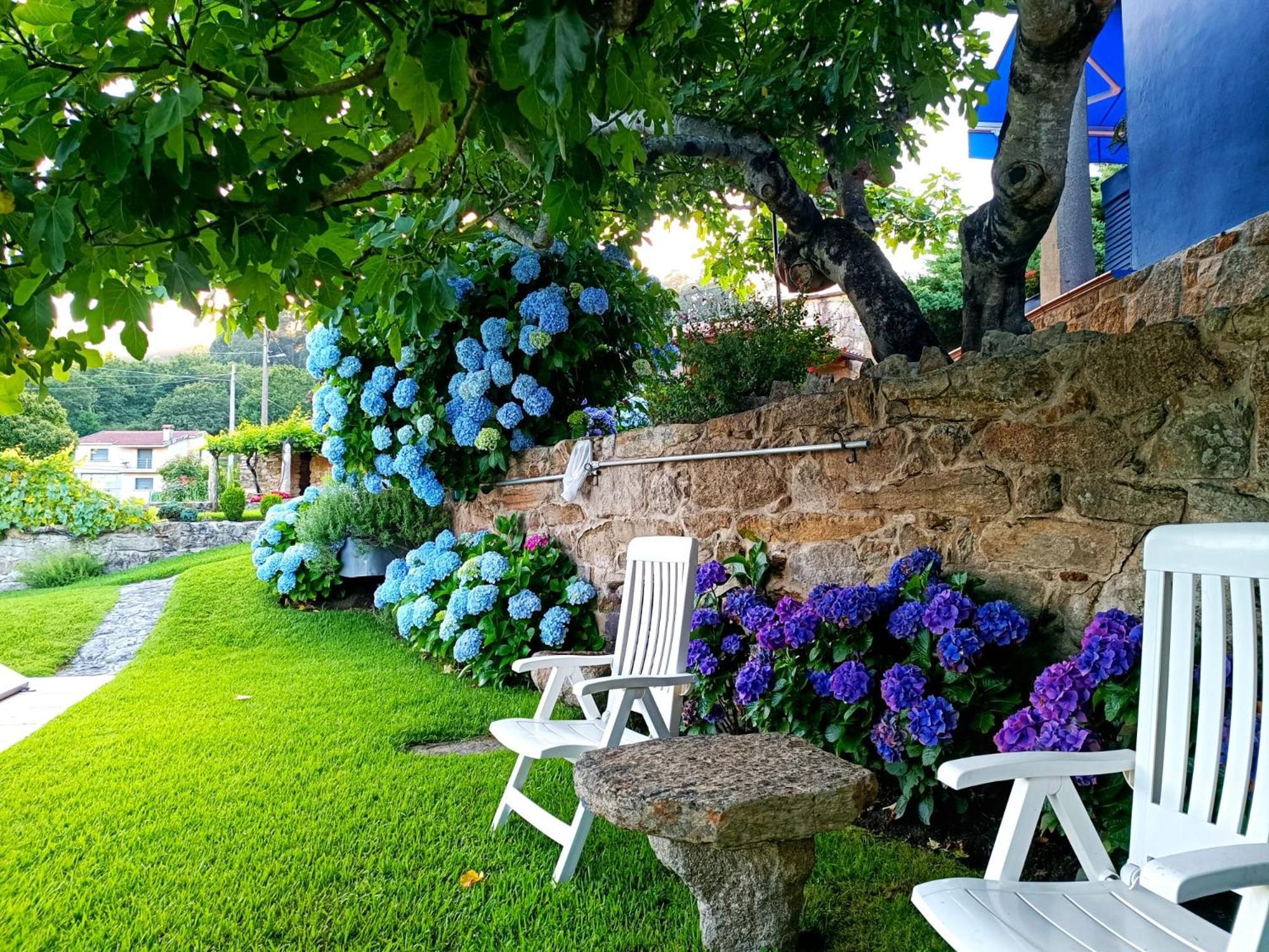 Remanso Azul Villa Moaña Dış mekan fotoğraf